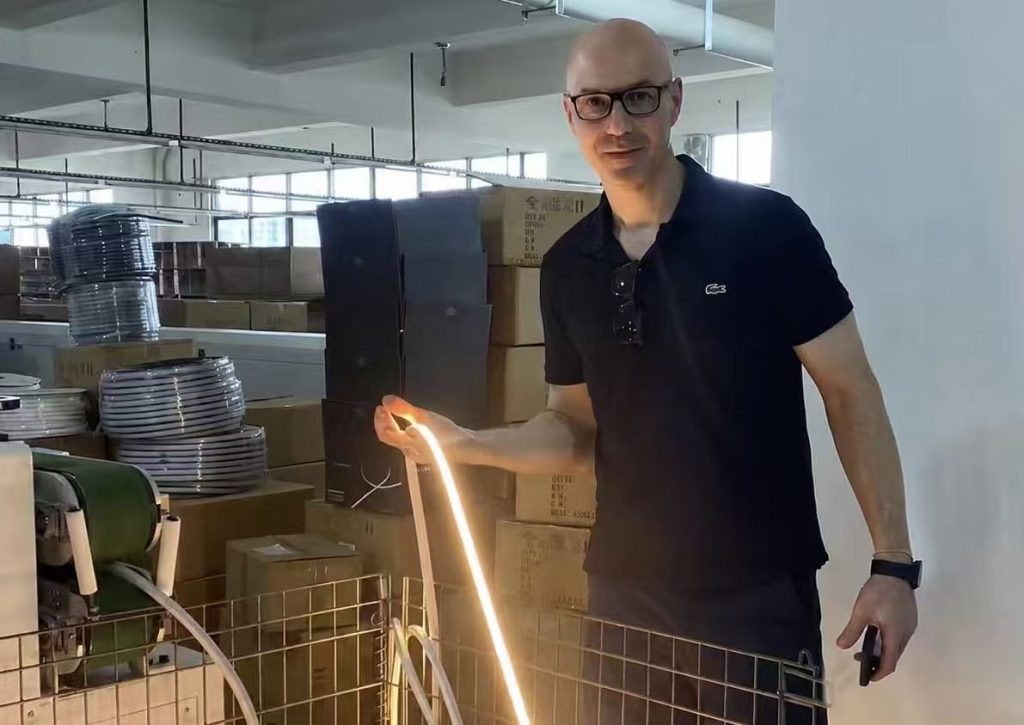 fabrica de tiras led en china