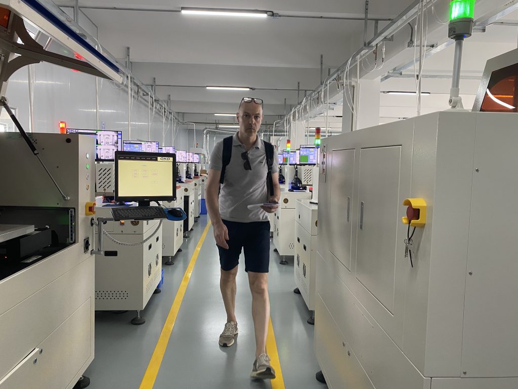 fabrica de tiras led en china